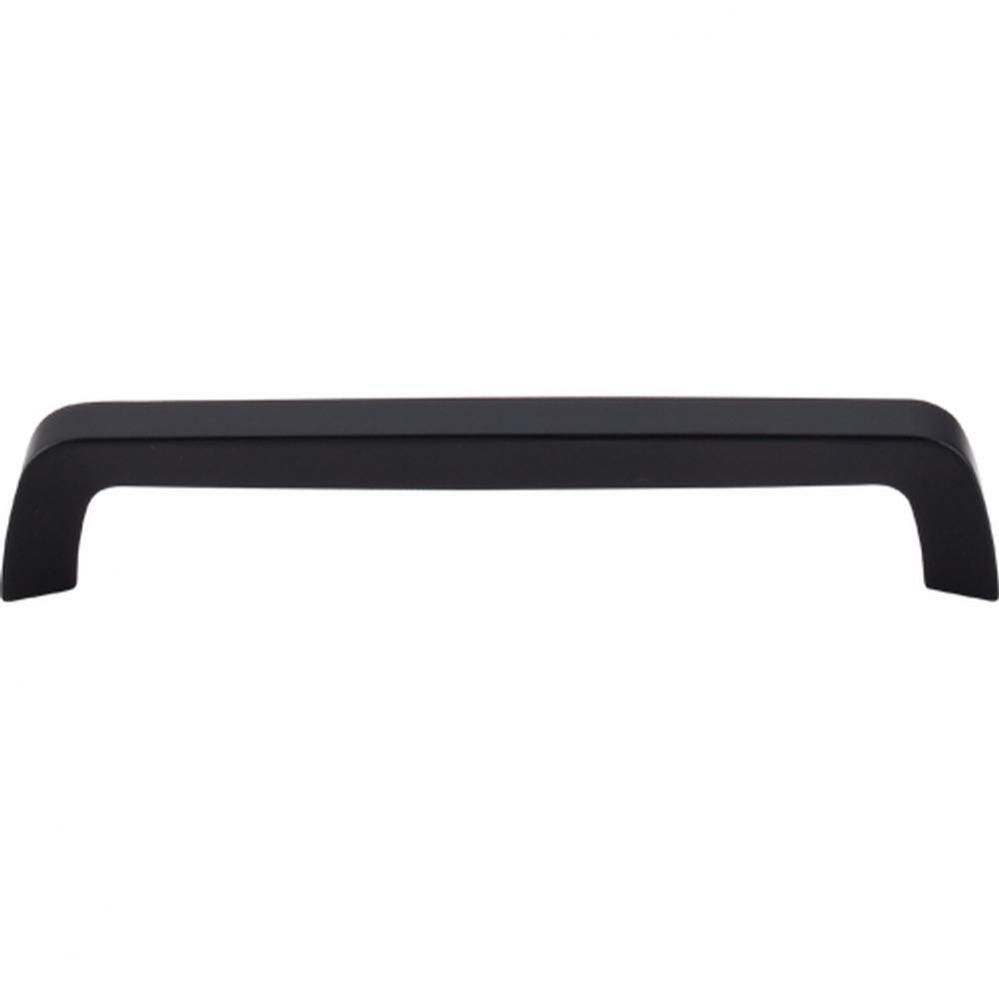 Tapered Bar Pull 6 5/16 Inch (c-c) Flat Black