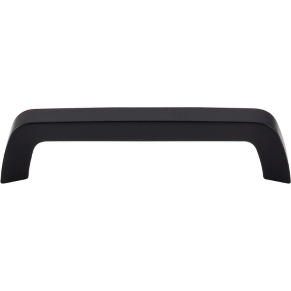 Tapered Bar Pull 5 1/16 Inch (c-c) Flat Black