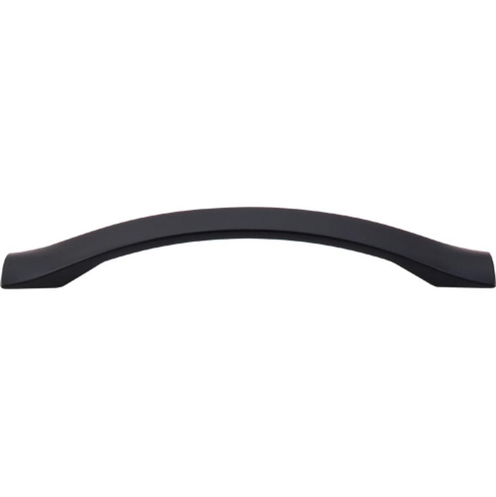 Crest Pull 5 1/16 Inch (c-c) Flat Black