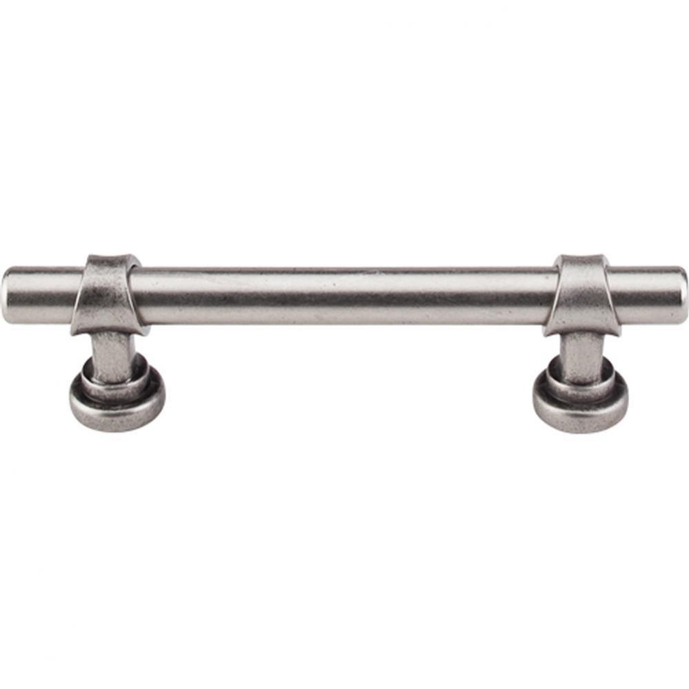 Bit Pull 3 3/4 Inch (c-c) Pewter Antique