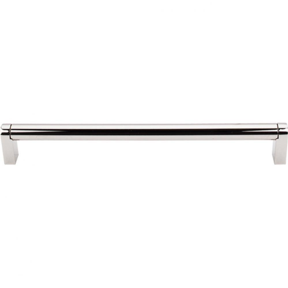 Pennington Bar Pull 8 13/16 Inch (c-c) Polished Nickel