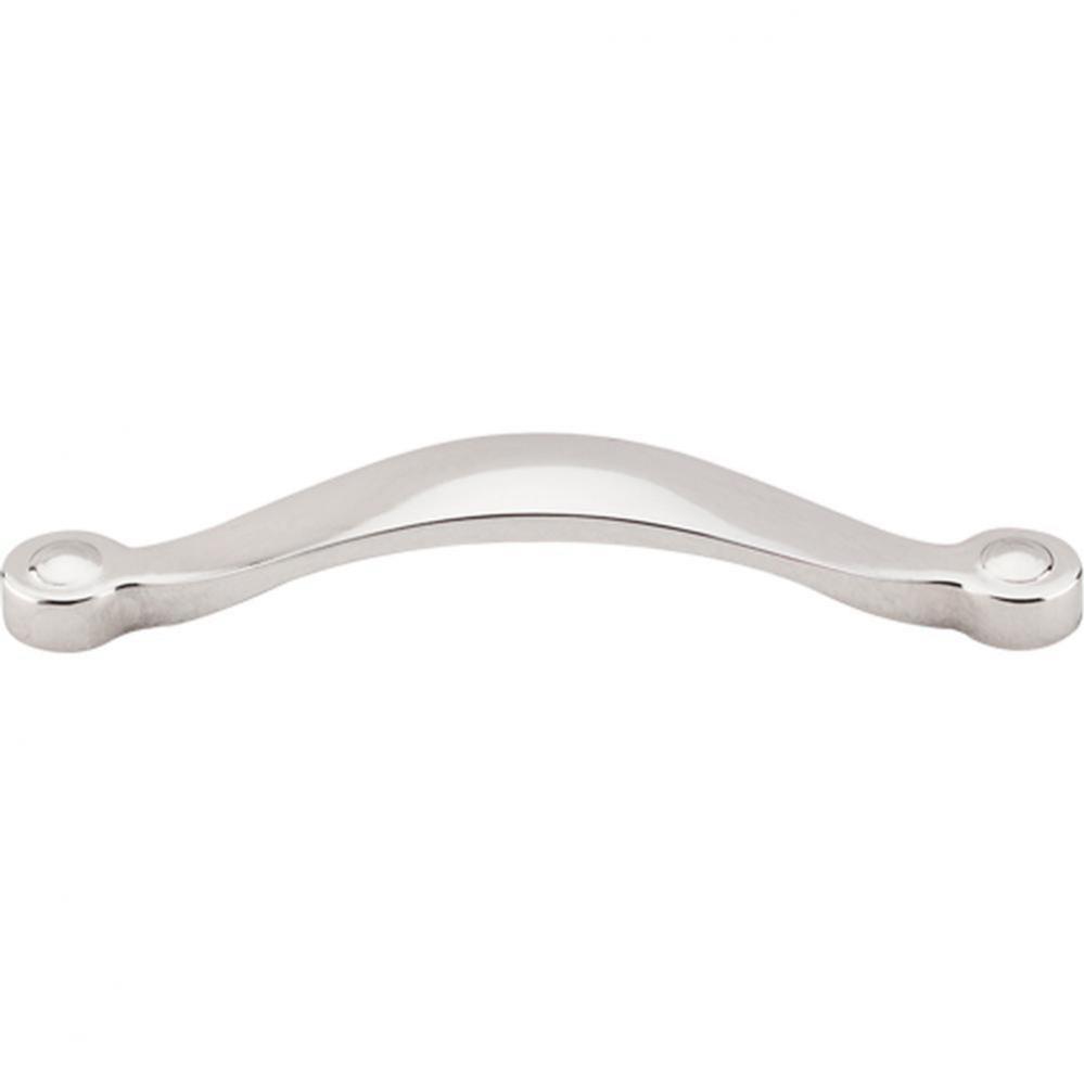 Saddle Pull 5 1/16 Inch (c-c) Polished Nickel