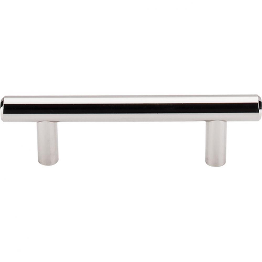 Hopewell Bar Pull 3 Inch (c-c) Polished Nickel