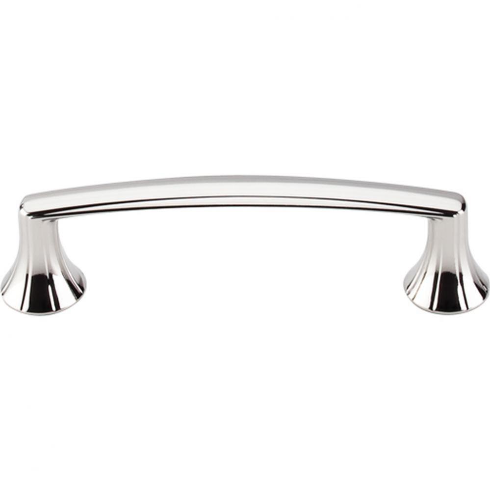 Rue Pull 3 3/4 Inch (c-c) Polished Nickel