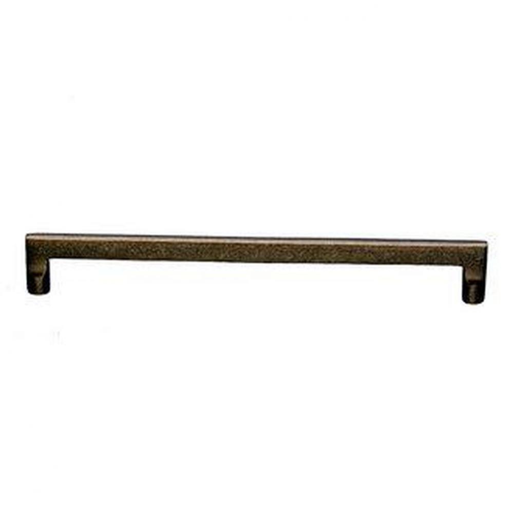 Aspen Flat Sided Pull 12 Inch (c-c) Light Bronze