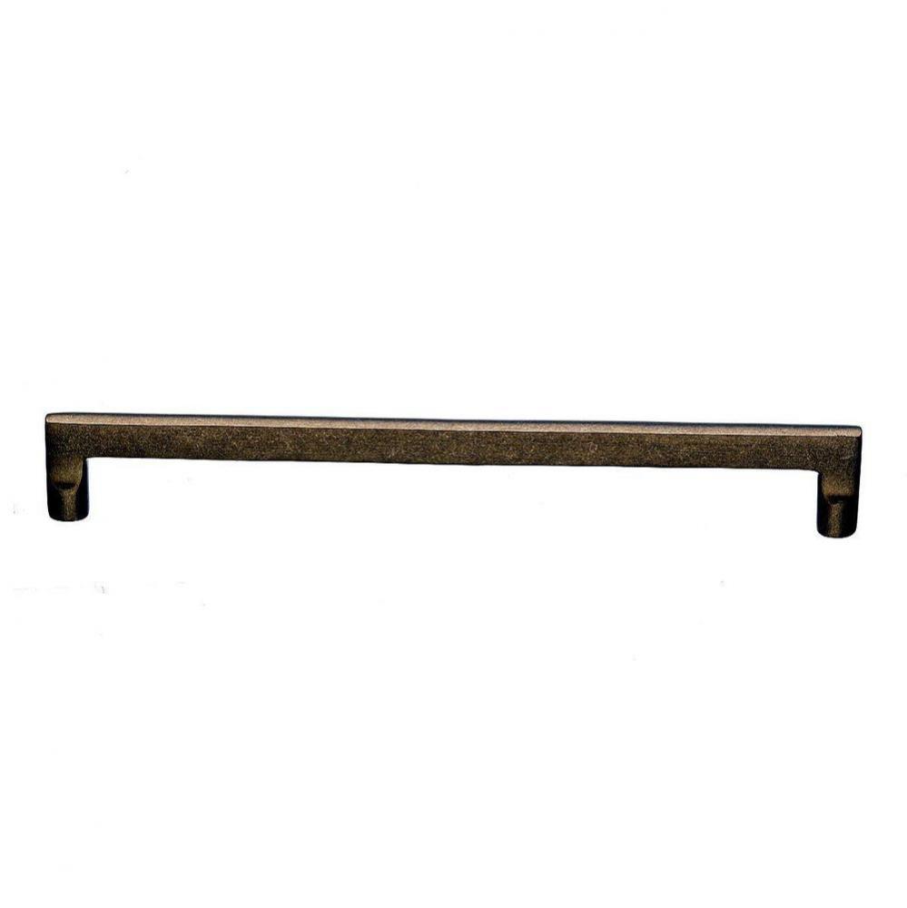 Aspen Flat Sided Pull 18 Inch (c-c) Light Bronze