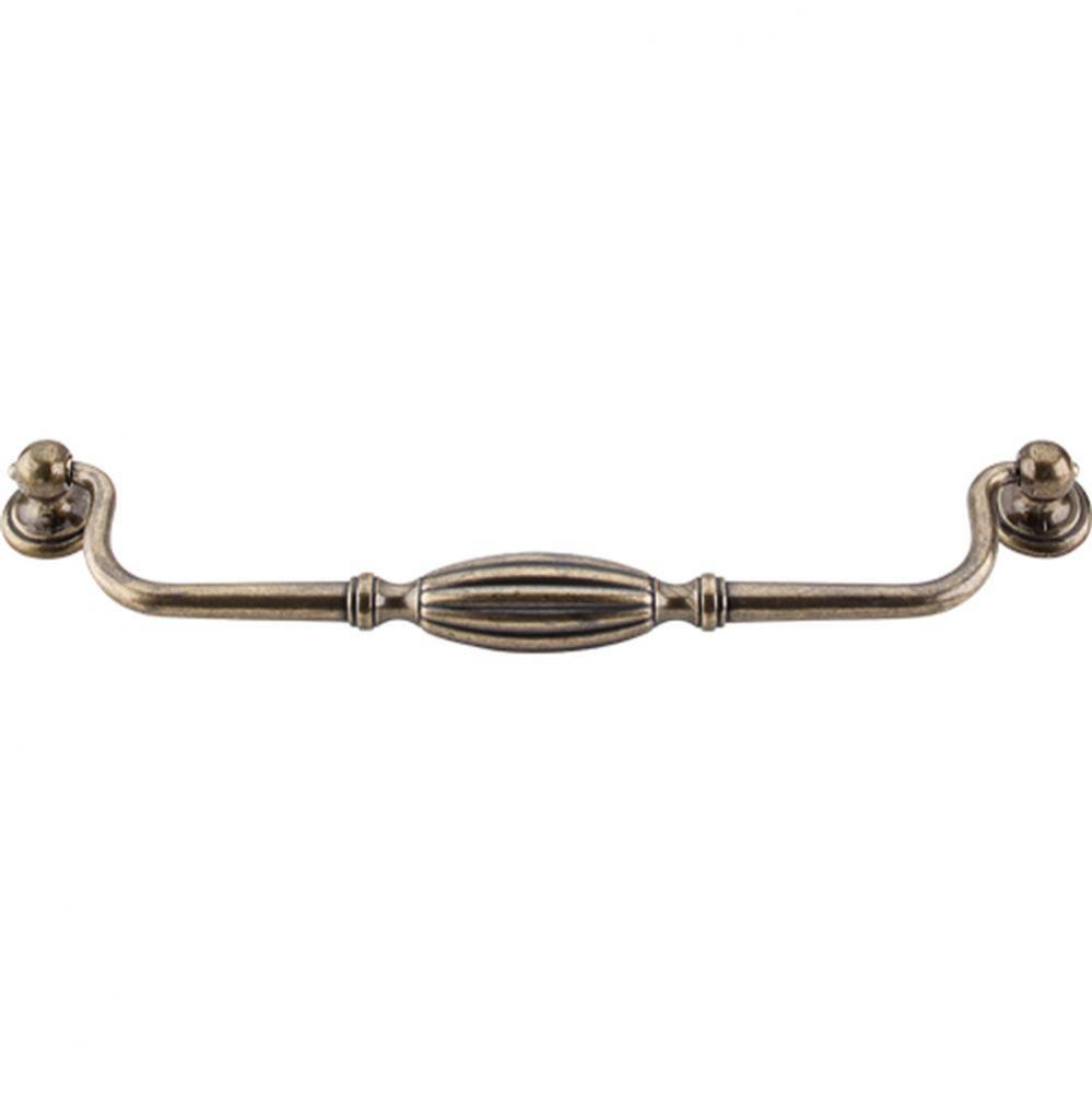 Tuscany Drop Pull 8 13/16 Inch (c-c) German Bronze