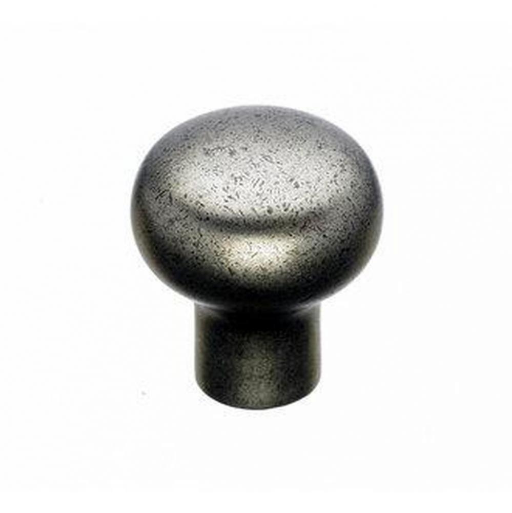 Aspen Round Knob 7/8 Inch Silicon Bronze Light