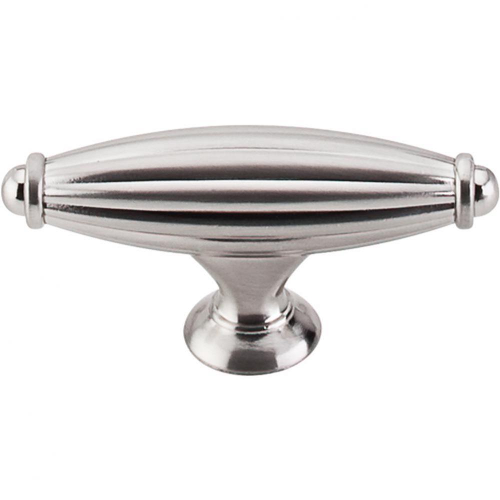 Tuscany T-Handle 2 5/8 Inch Brushed Satin Nickel