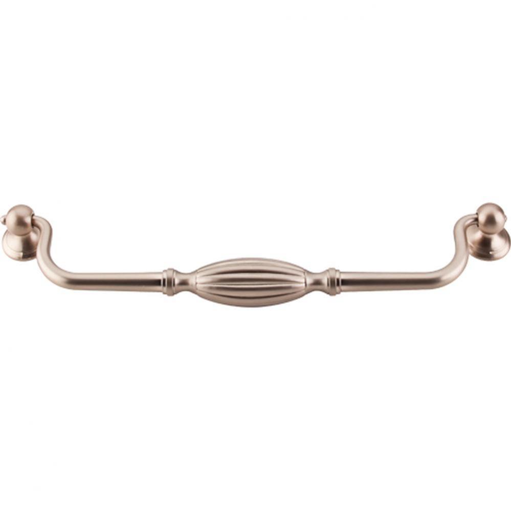 Tuscany Drop Pull 8 13/16 Inch (c-c) Brushed Bronze