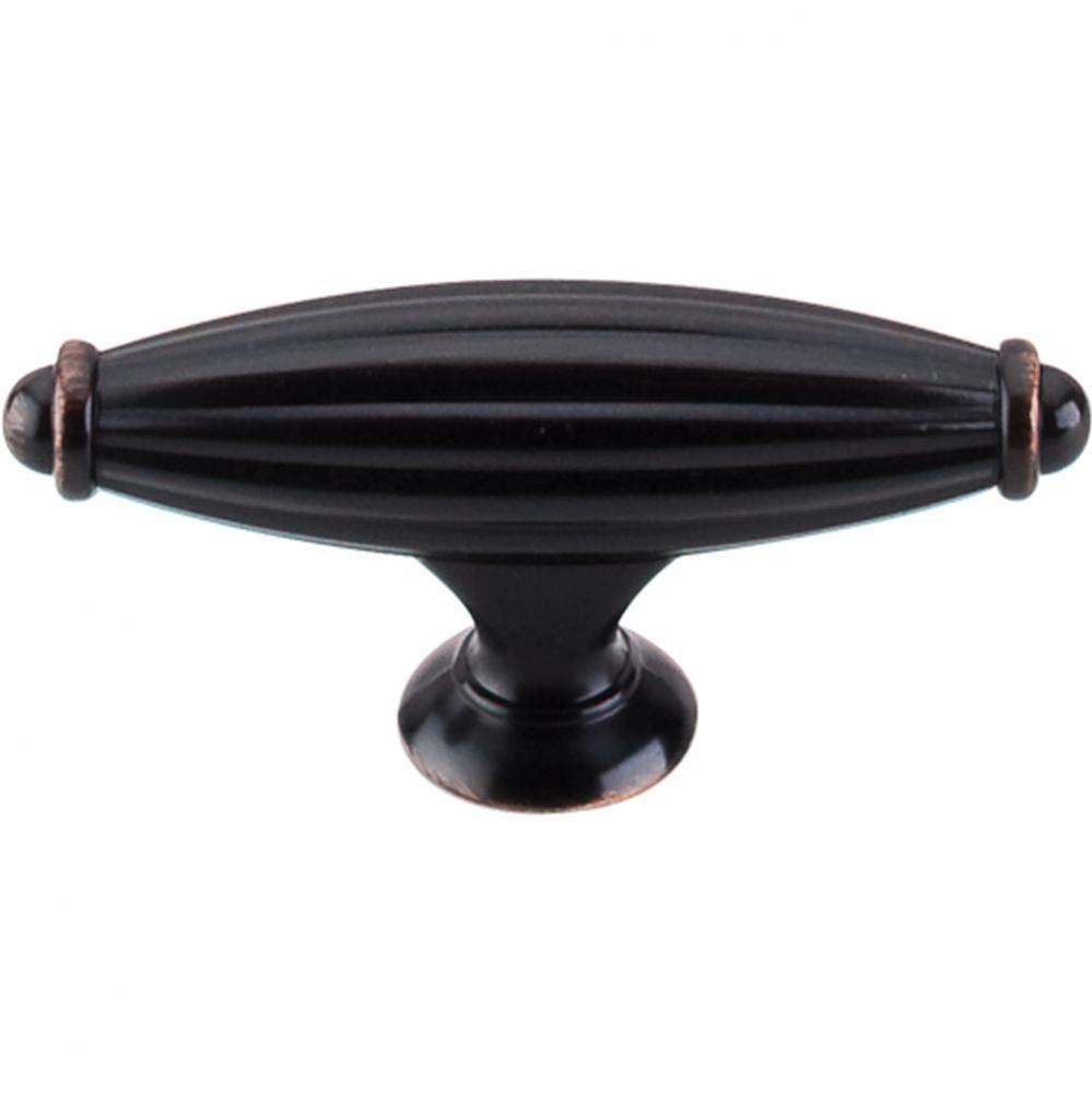 Tuscany T-Handle 2 5/8 Inch Tuscan Bronze