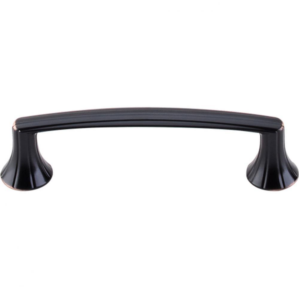 Rue Pull 3 3/4 Inch (c-c) Tuscan Bronze