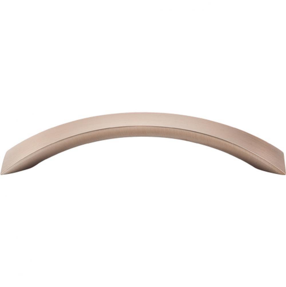 Crescent Flair Pull 5 1/16 Inch (c-c) Brushed Bronze