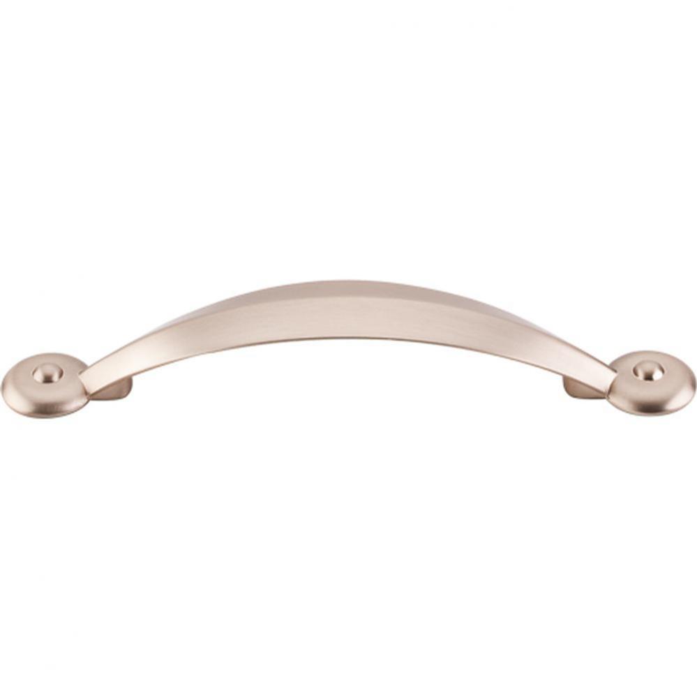 Angle Pull 3 3/4 Inch (c-c) Brushed Bronze