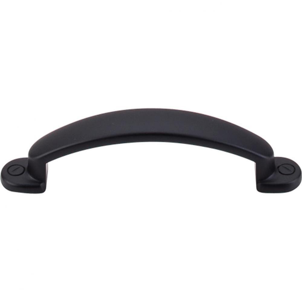 Arendal Pull 3 Inch (c-c) Flat Black