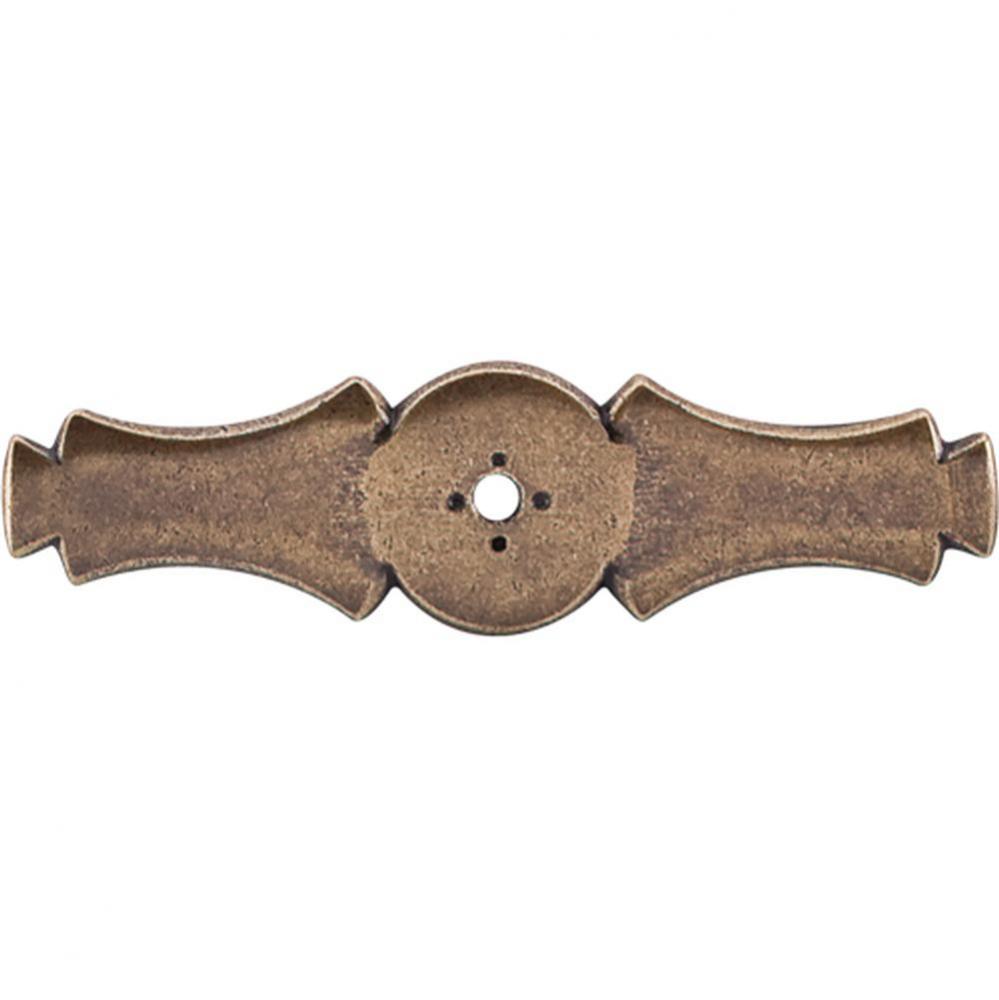 Celtic Backplate 3 5/8 Inch German Bronze