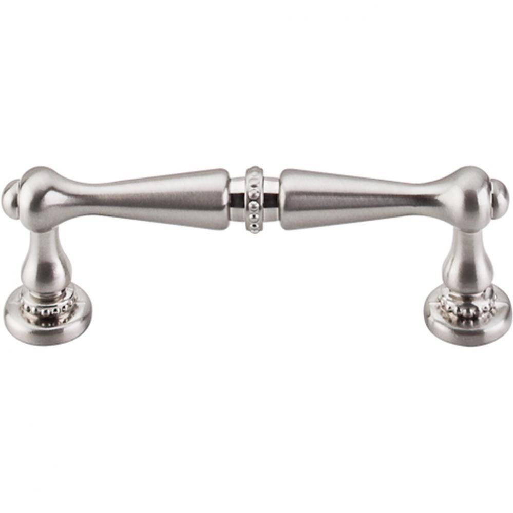 Edwardian Pull 3 Inch (c-c) Brushed Satin Nickel