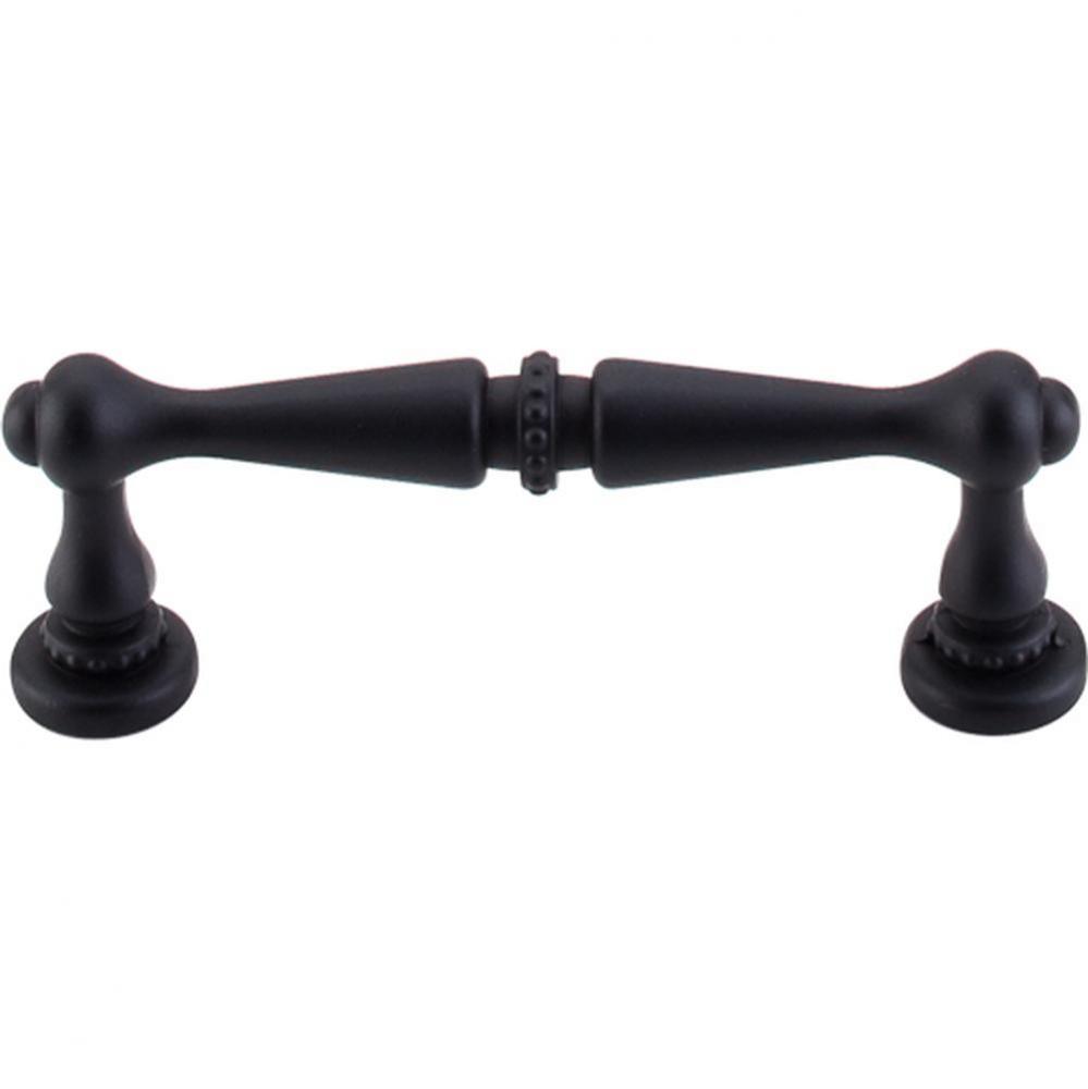 Edwardian Pull 3 Inch (c-c) Flat Black