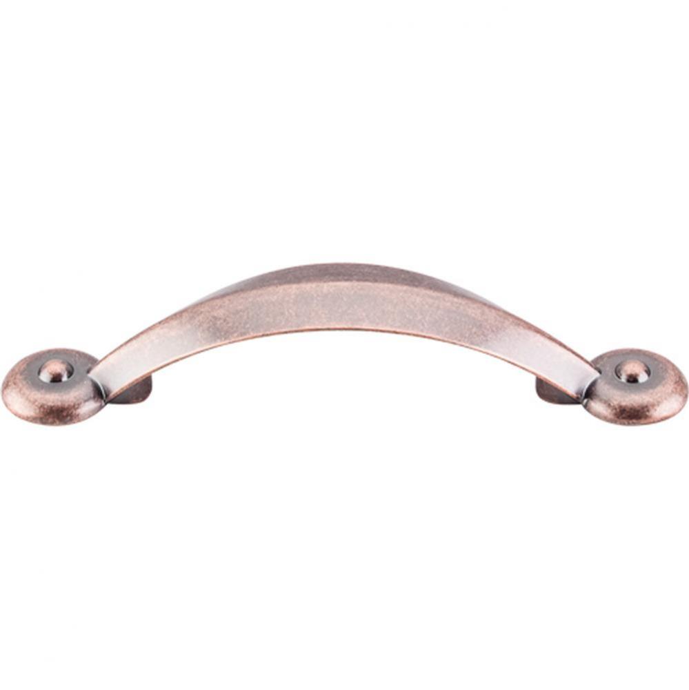 Angle Pull 3 Inch (c-c) Antique Copper