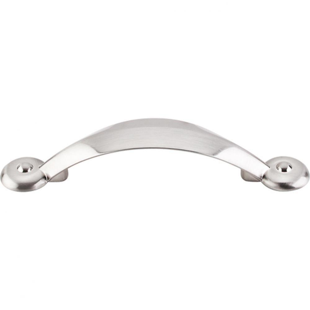 Angle Pull 3 Inch (c-c) Brushed Satin Nickel