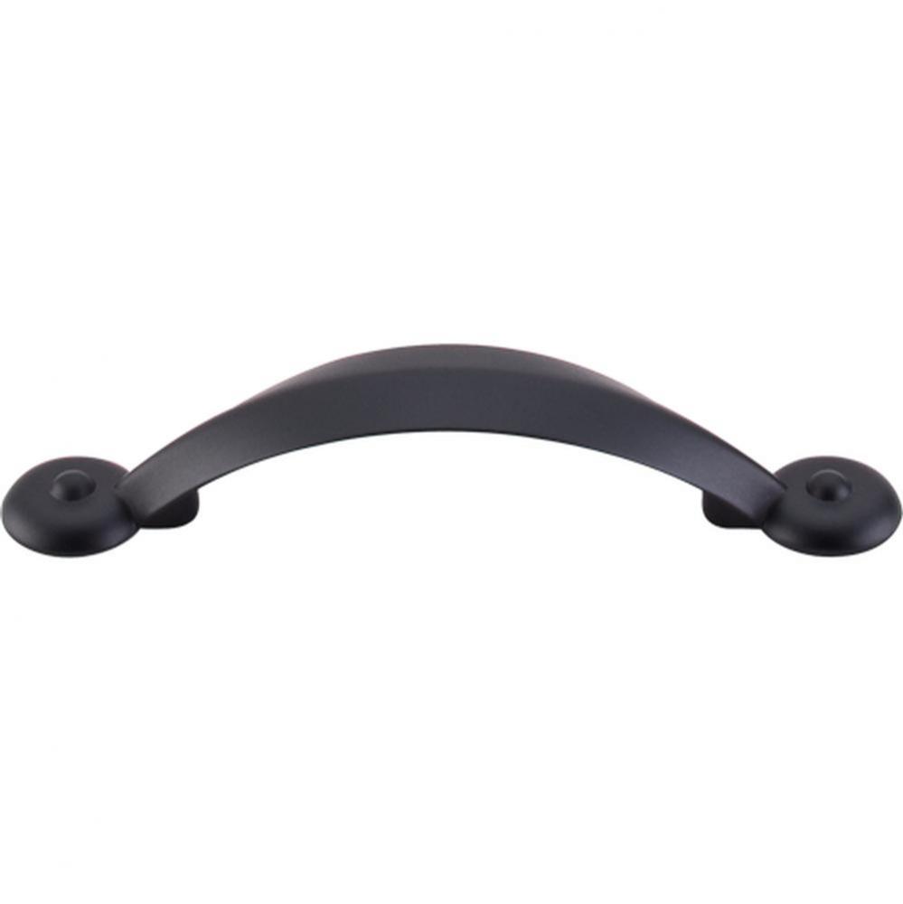 Angle Pull 3 Inch (c-c) Flat Black