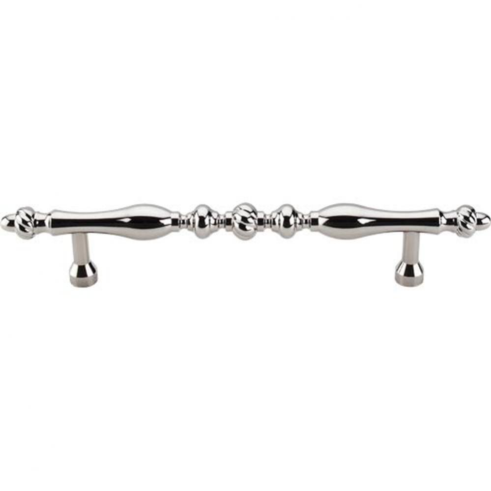 Somerset Melon Pull 7 Inch (c-c) Polished Nickel