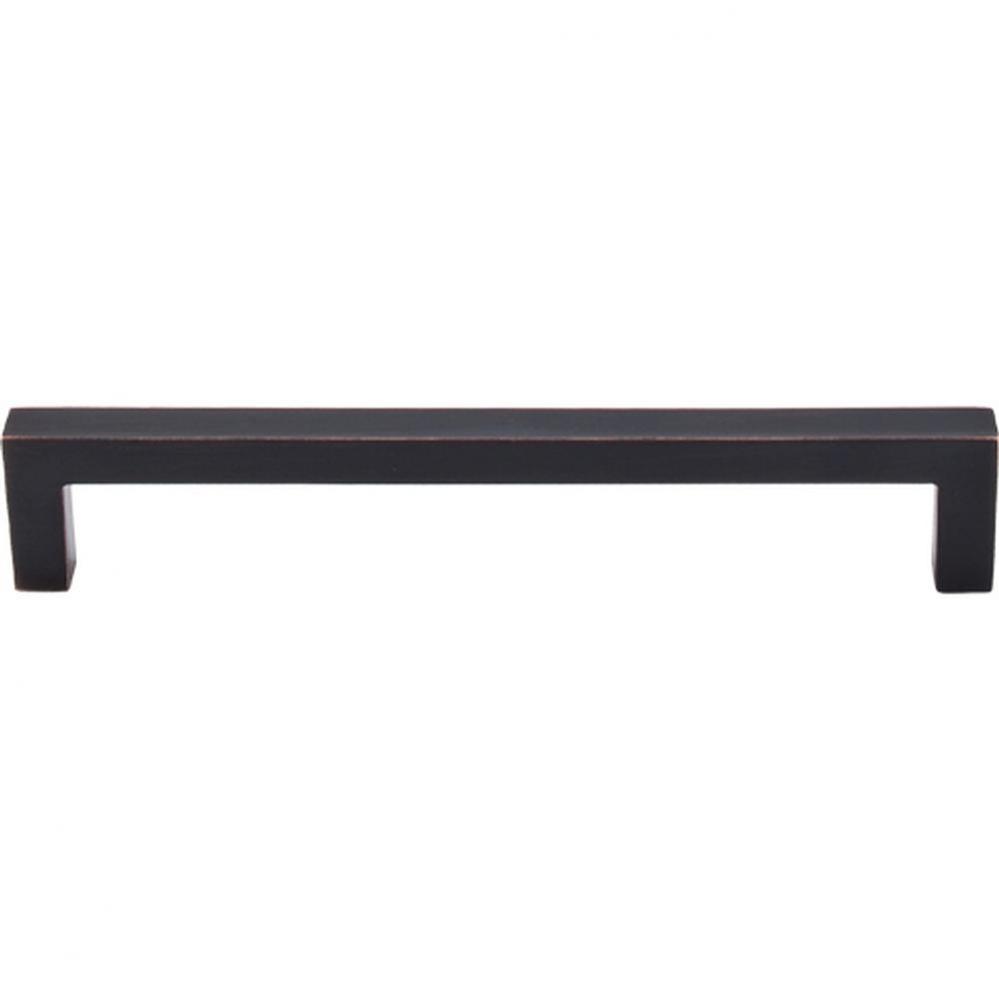 Square Bar Pull 6 5/16 Inch (c-c) Tuscan Bronze