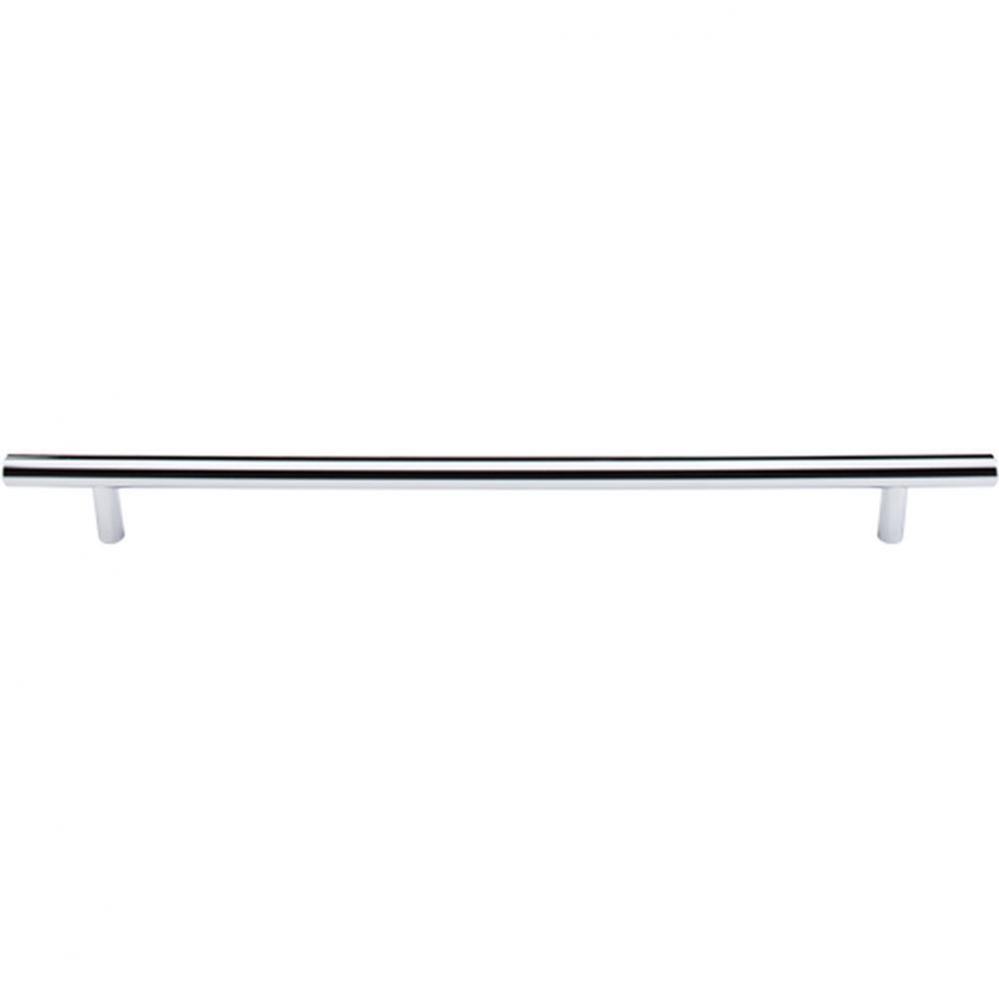 Hopewell Bar Pull 11 11/32 Inch (c-c) Polished Chrome