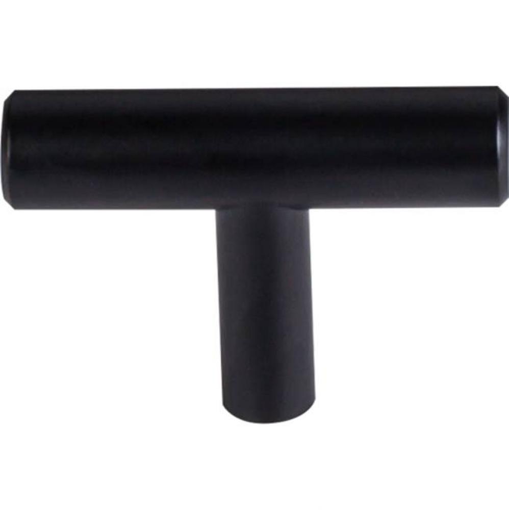 Hopewell T-Handle 2 Inch Flat Black