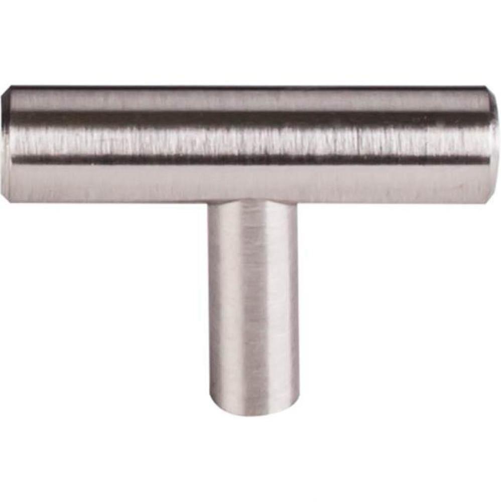 Hopewell T-Handle 2 Inch Brushed Satin Nickel