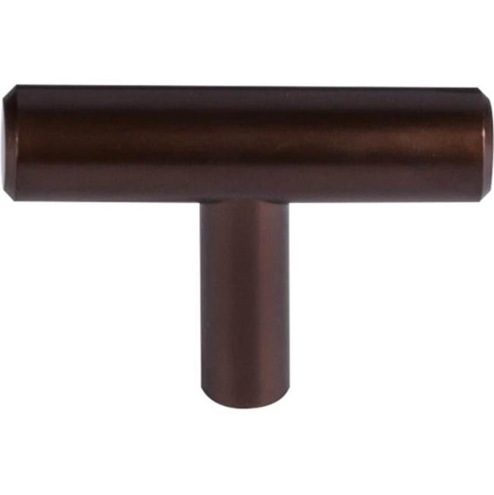 Hopewell T-Handle 2 Inch Oil Rubbed Bronze