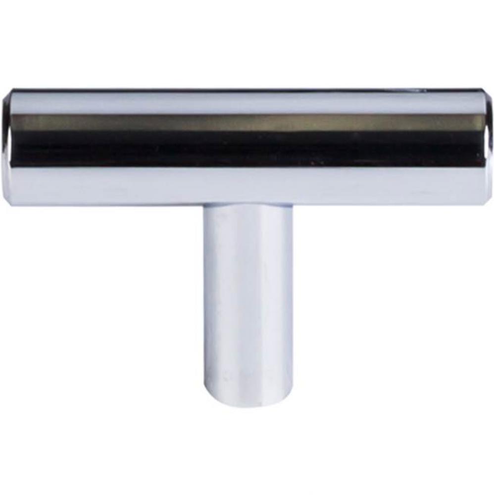 Hopewell T-Handle 2 Inch Polished Chrome