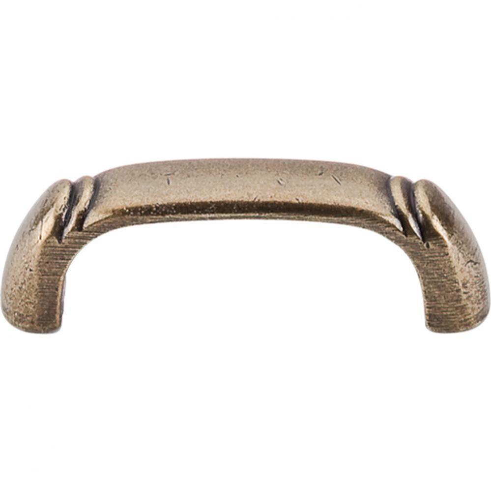 Dover D Pull 2 1/2 Inch (c-c) German Bronze