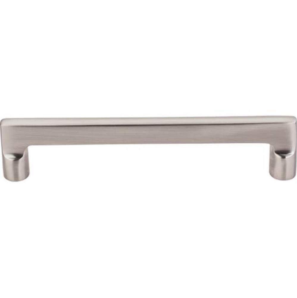 Aspen II Flat Sided Pull 6 Inch (c-c) Brushed Satin Nickel