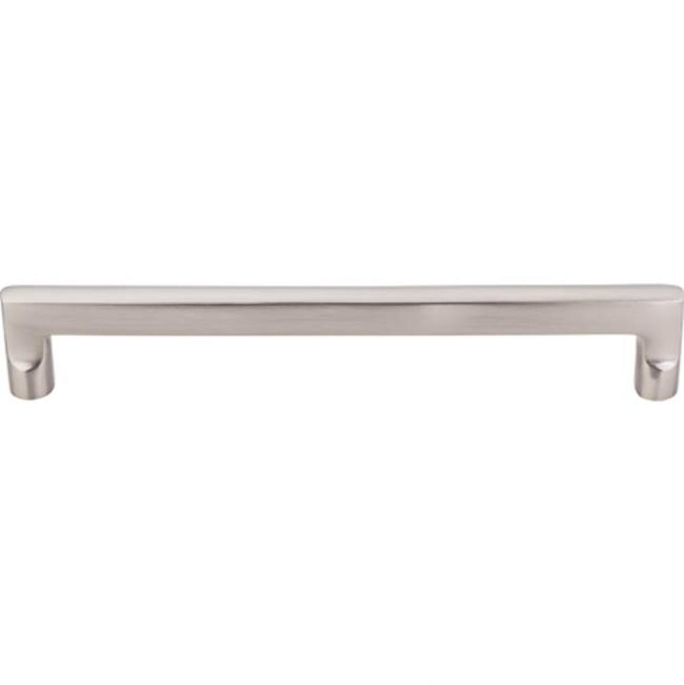 Aspen II Flat Sided Pull 9 Inch (c-c) Brushed Satin Nickel