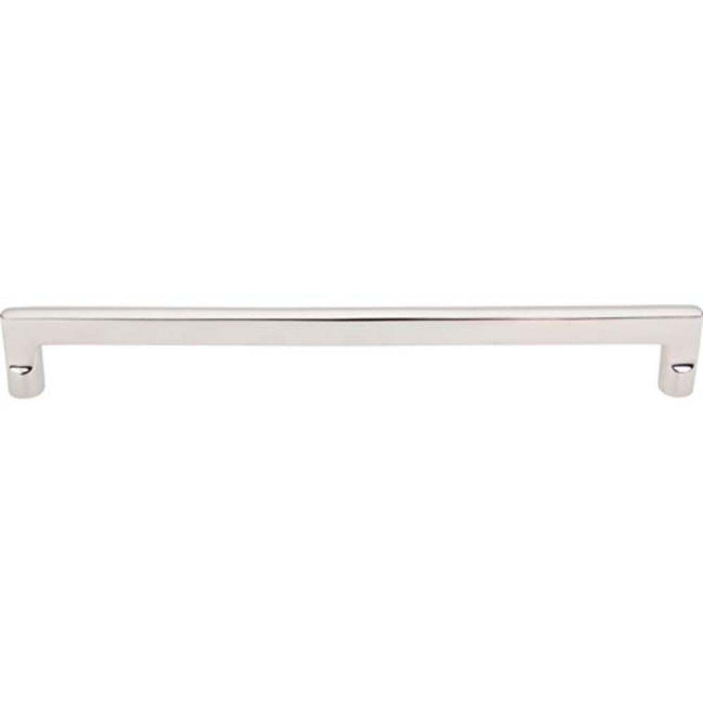 Aspen II Flat Sided Pull 12 Inch (c-c) Polished Nickel