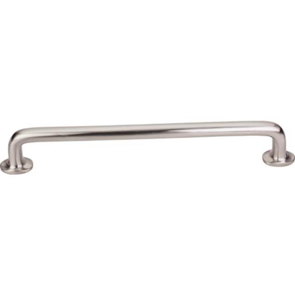 Aspen II Rounded Pull 12 Inch (c-c) Brushed Satin Nickel