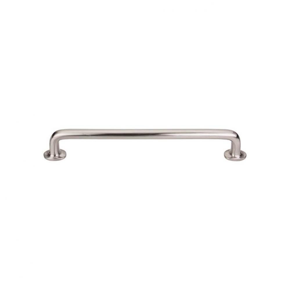 Aspen II Rounded Pull 18 Inch (c-c) Brushed Satin Nickel