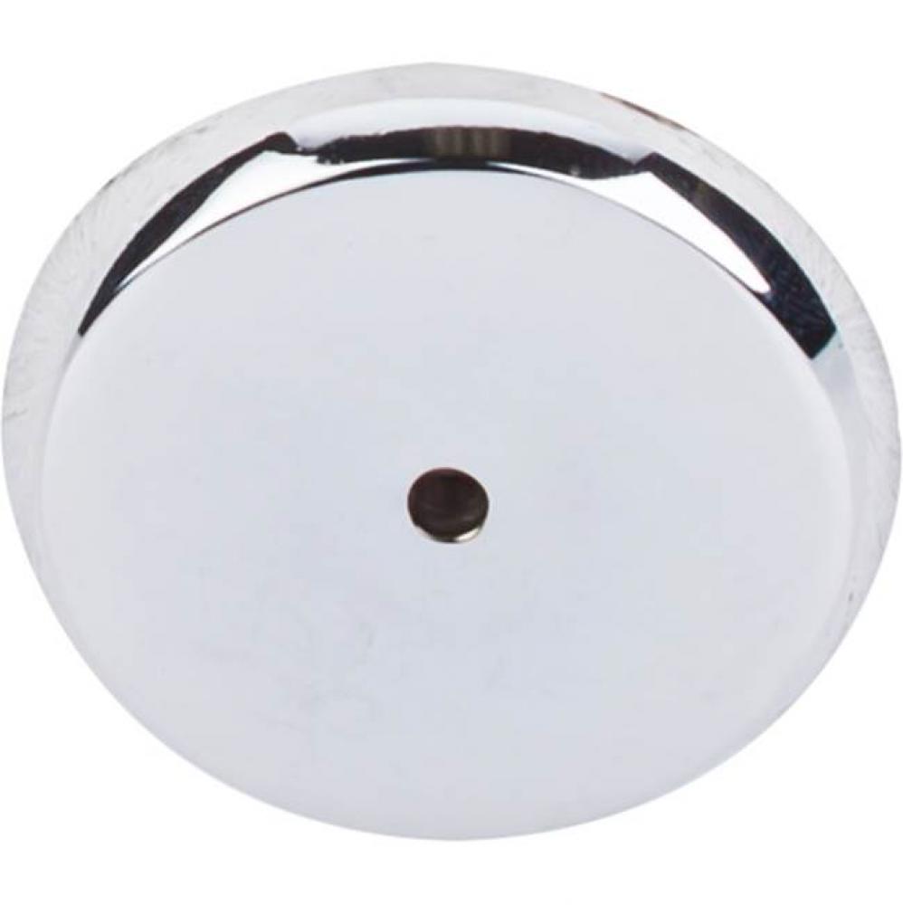 Aspen II Round Backplate 1 3/4 Inch Polished Chrome