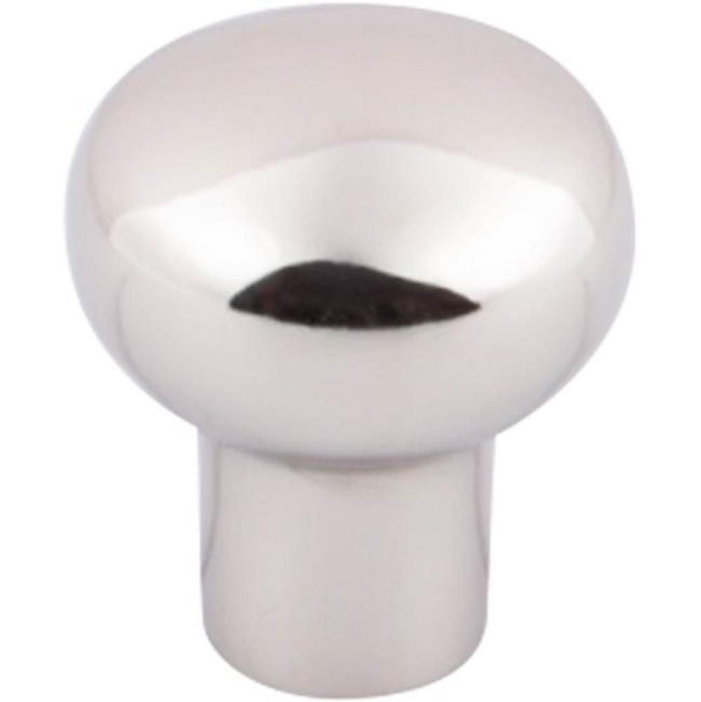 Aspen II Round Knob 7/8 Inch Polished Nickel