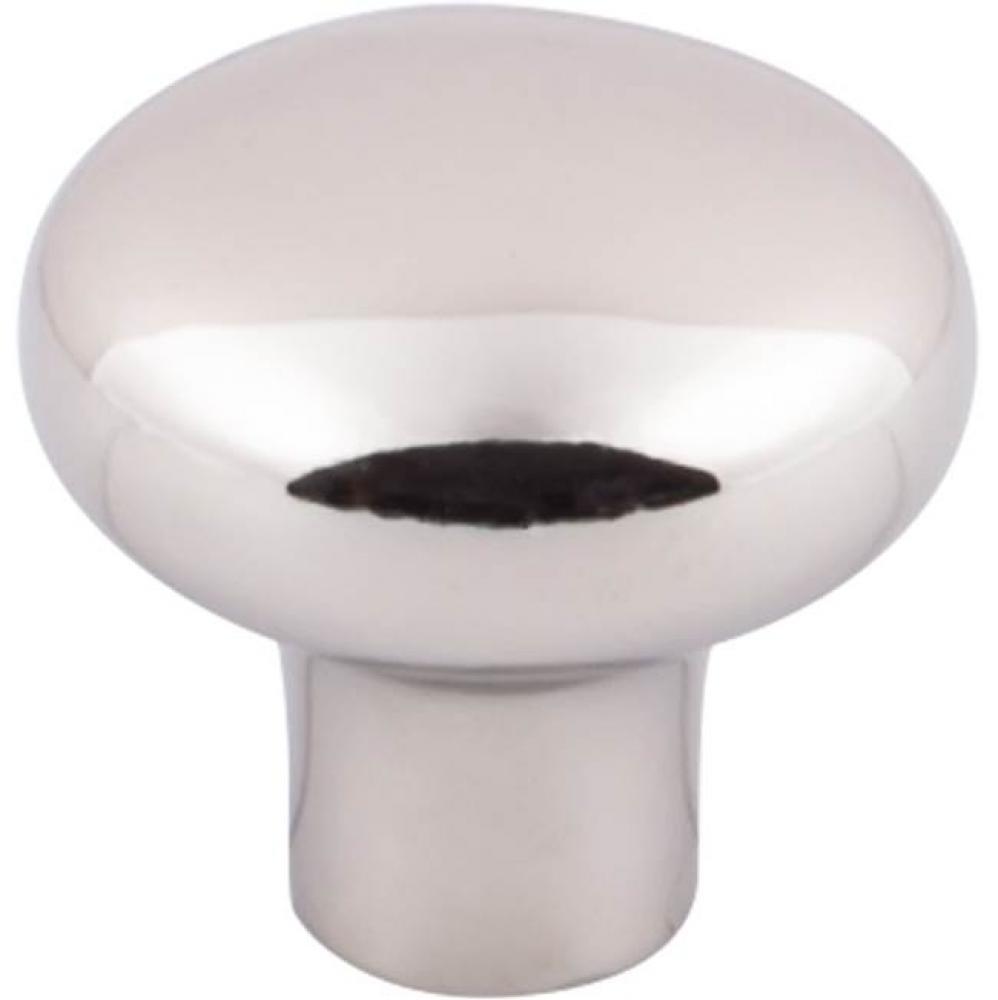 Aspen II Round Knob 1 3/8 Inch Polished Nickel