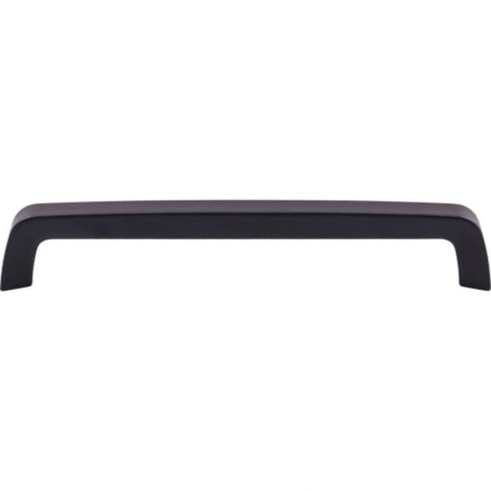 Tapered Bar Pull 7 9/16 Inch (c-c) Flat Black