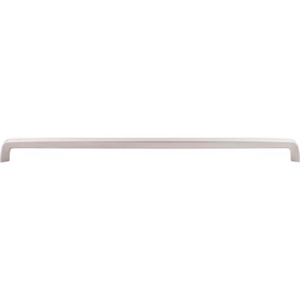 Tapered Bar Pull 17 5/8 Inch (c-c) Brushed Satin Nickel