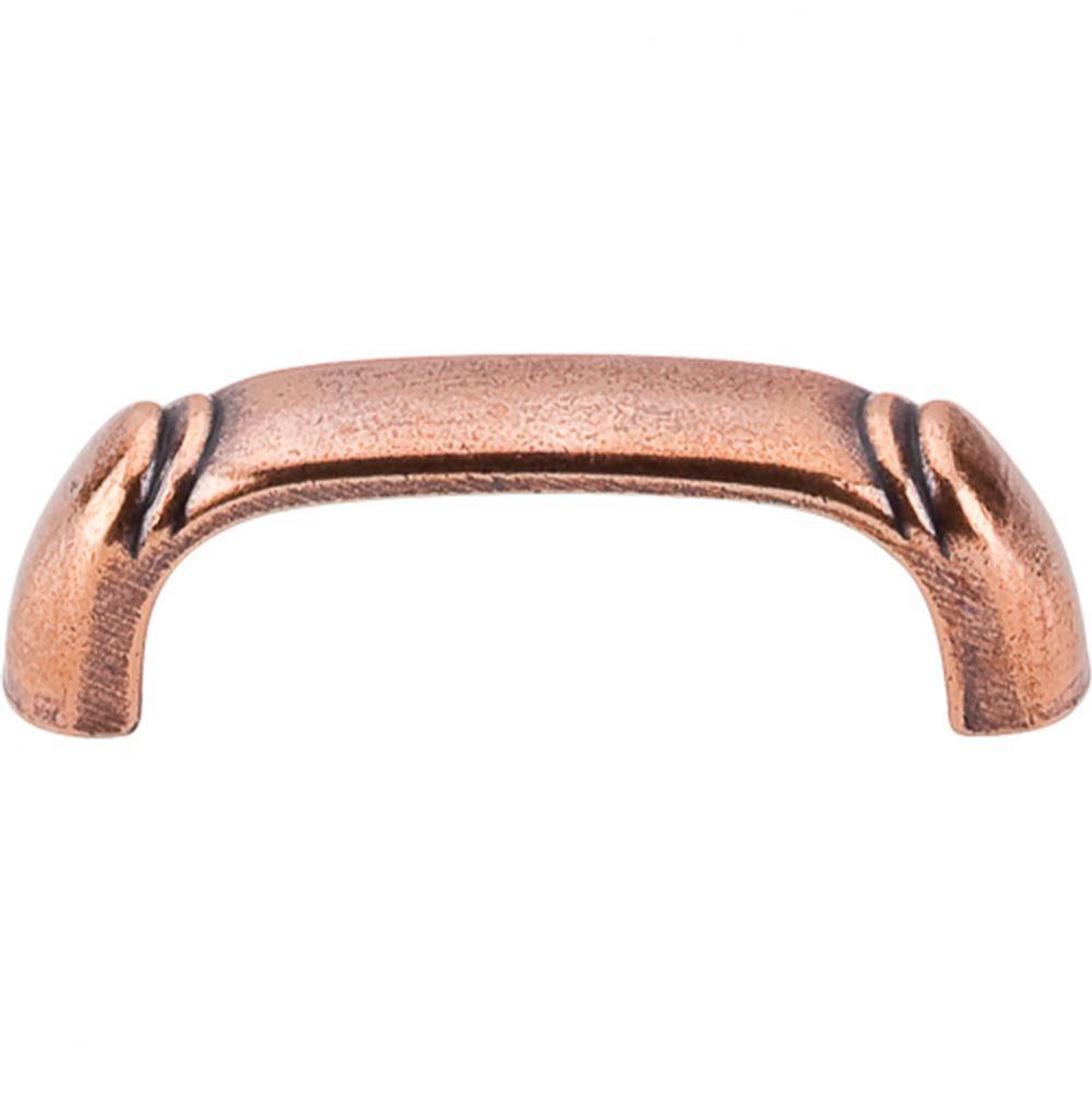 Dover D Pull 2 1/2 Inch (c-c) Old English Copper