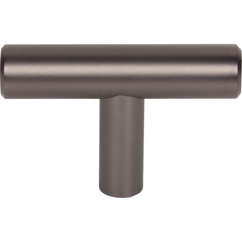 Hopewell T-Handle 2 Inch Ash Gray