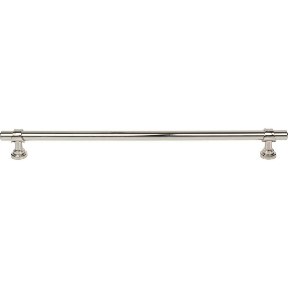 Bit Pull 12 Inch (c-c) Polished Nickel