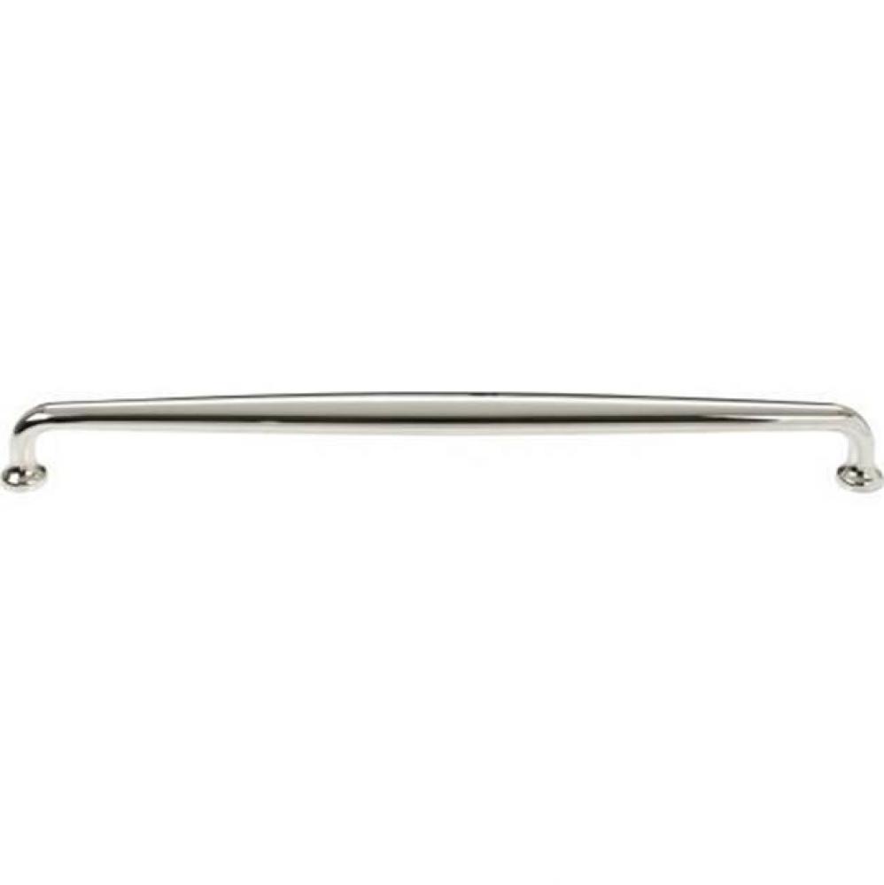 Charlotte Pull 12 Inch (c-c) Polished Nickel