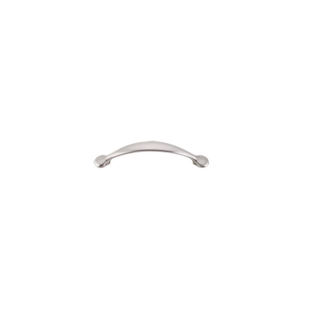 Honeyman Pull 5 1/16 Inch (c-c) Brushed Satin Nickel