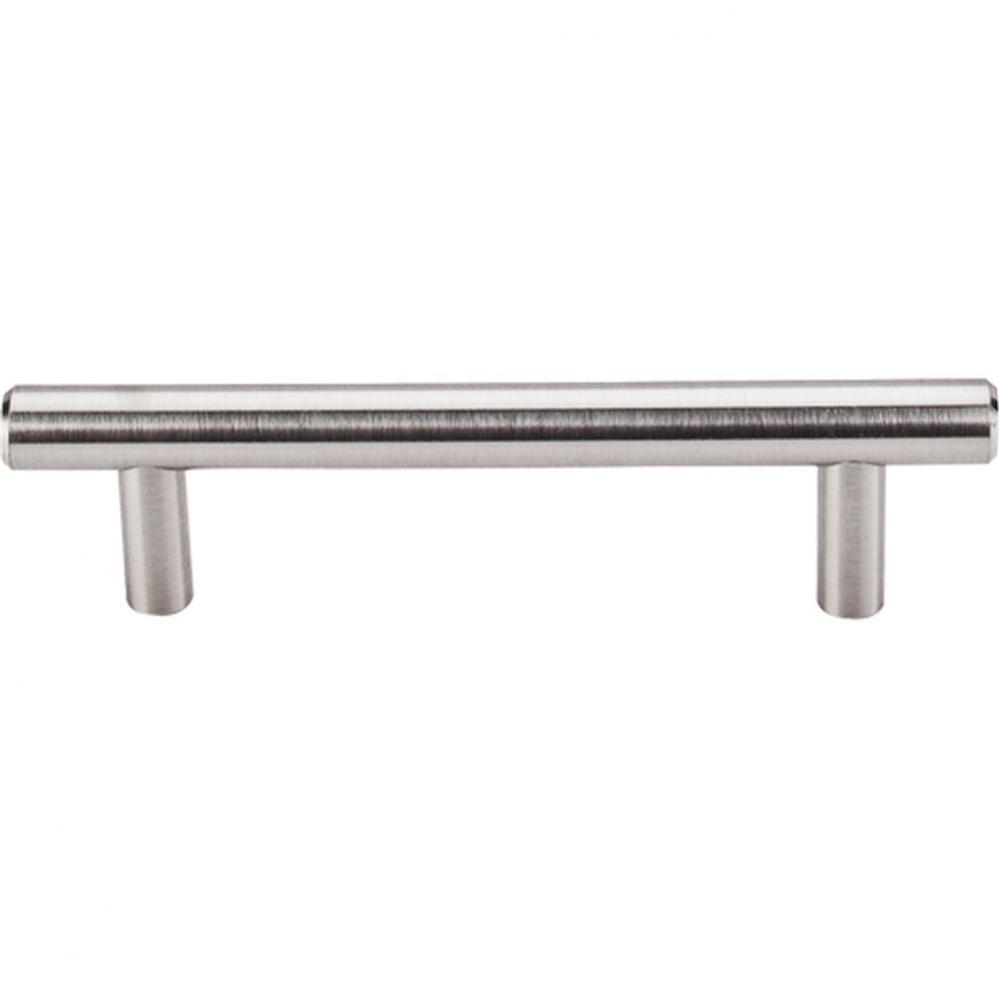 Hopewell Bar Pull 3 3/4 Inch (c-c) Brushed Satin Nickel