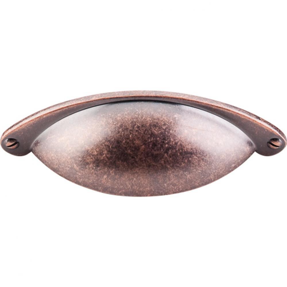 Arendal Cup Pull 2 1/2 Inch (c-c) Antique Copper